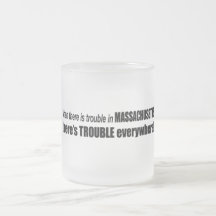 Cuando hay PROBLEMA en Massachusetts… Taza De Café