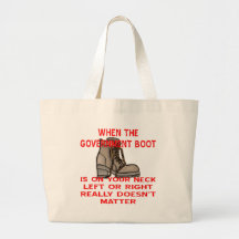 Cuando la bota del gobierno está en su cuello bolsas