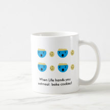 Cuando la vida le da la harina de avena: cueza las taza