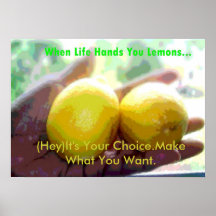Cuando la vida le da los limones… poster