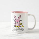 Cuando la vida le da los limones taza de café