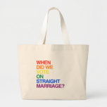 CUANDO LO HIZO VOTAMOS SOBRE MARRIAGE.png RECTO Bolsas De Mano