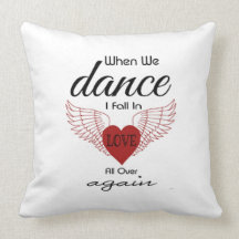 Cuando me bailamos caiga en almohada del AMOR