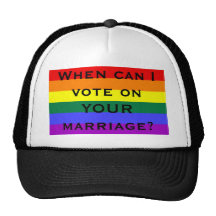 ¿Cuándo puedo votar sobre SU boda? Gorro De Camionero
