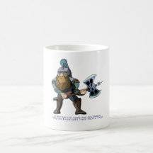 Cuando se proscriben las hachas de la batalla taza