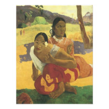 ¿Cuándo usted se casará? por Gauguin, bella arte d Anuncios Personalizados