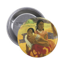 ¿Cuándo usted se casará? por Gauguin, bella arte d Pin