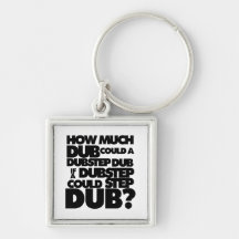 ¿Cuánto Dubstep? Llavero