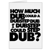 ¿Cuánto Dubstep? Tarjetas