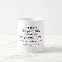cuanto más, los planes fallan, cuanto más, el plan taza de café