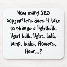 Cuántos copywriters de SEO lo hace para llevar… Tapete De Raton