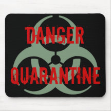 Cuarentena Mousepad