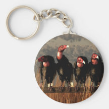 Cuarteto del buitre llavero personalizado