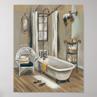 Pósters Cuarto De Baño | Láminas e impresiones | Zazzle.es