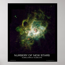 Cuarto de niños de las nuevas estrellas - posters 