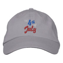CUARTO del casquillo de JULIO Gorra De Béisbol