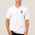 Cuarto escudo de la caballería con el "Quarterhors Camiseta