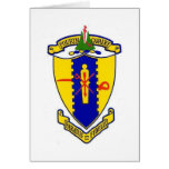 Cuarto escudo de la caballería felicitaciones