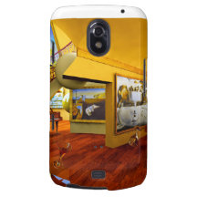 Cuartos frescos por el arte de Lenny Samsung Galaxy Nexus Funda