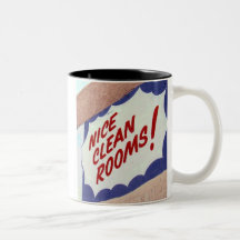 ¡CUARTOS LIMPIOS AGRADABLES! - Taza