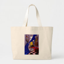 Cuartos mágicos por el arte de Lenny Bolsa Lienzo