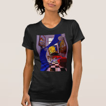 Cuartos mágicos por el arte de Lenny Camiseta