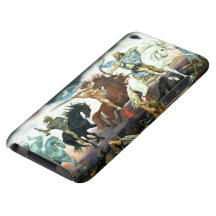Cuatro jinetes de la apocalipsis Case-Mate iPod touch cárcasa