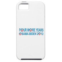 Cuatro más años - Obama-Biden 2012 iPhone 5 Carcasa