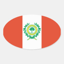 CUATRO Raleigh, bandera de Carolina del Norte Etiqueta