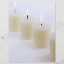 cuatro velas tarjeton