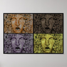 Cuatro vinos posters