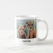 Cub asalta taza