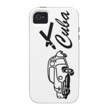 Cuba Case-Mate iPhone 4 Funda