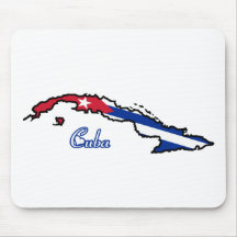 Cuba fresca alfombrillas de ratón