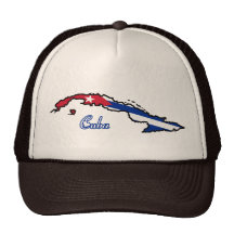 Cuba fresca gorra