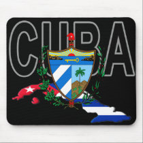CUBA Mousepad alfombrillas de raton 