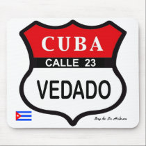 CUBA Mousepad alfombrillas de raton 