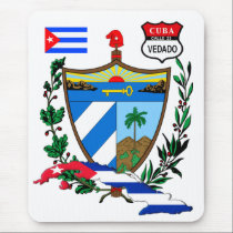 Cuba Mousepad alfombrillas de raton 