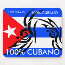 Cubano 100% Mousepad alfombrillas de raton 