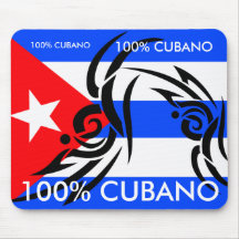 Cubano 100% Mousepad Tapetes De Raton