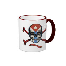 Cubanos del Caribe Taza