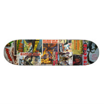 Cubierta #1 del cartel de película de B Patineta Personalizada