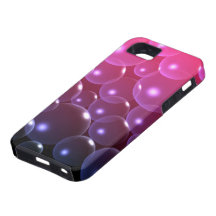 Cubierta abstracta del iphone 5 de la burbuja de V iPhone 5 Case-Mate Protector