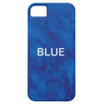 CUBIERTA AZUL DE IPHONE iPhone 5 Case-Mate CÁRCASAS