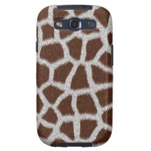 Cubierta/caja blancas del estampado de animales de galaxy SIII coberturas