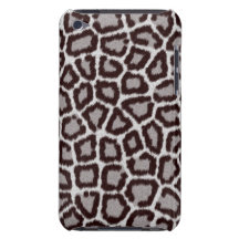 Cubierta/caja blancas del estampado de animales de Case-Mate iPod touch cárcasa