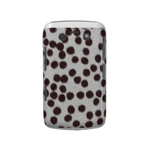 Cubierta/caja blancas del estampado de animales de Case-Mate blackberry fundas