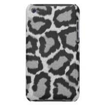 Cubierta/caja blancas del estampado de animales de Case-Mate iPod touch coberturas