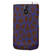 Cubierta/caso azul marino del estampado de animale galaxy nexus fundas 