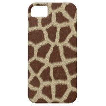 Cubierta/caso del estampado de animales de la jira iPhone 5 Case-Mate cárcasas
